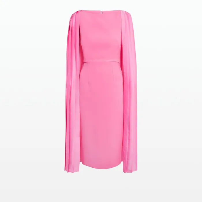 Safiyaa Essiah Aurora Midi Dress Women Dresses