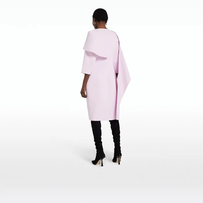 Safiyaa Esther Lilac Snow Coat Women Jackets Coats