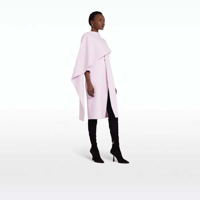 Safiyaa Esther Lilac Snow Coat Women Jackets Coats