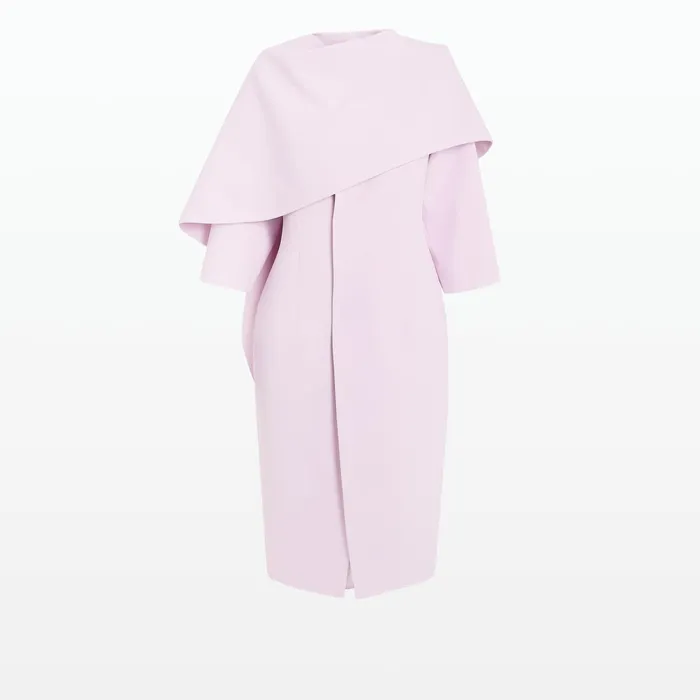 Safiyaa Esther Lilac Snow Coat Women Jackets Coats