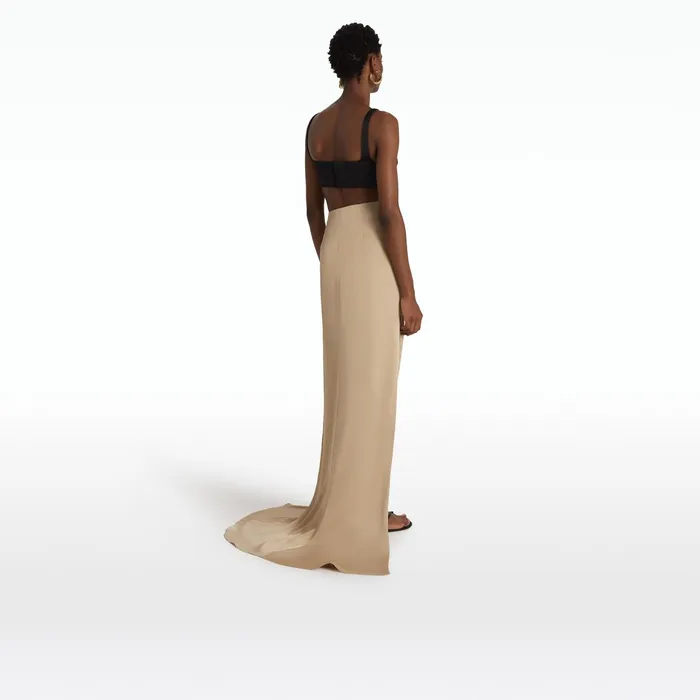 Safiyaa Faran Pebble Skirt Women Skirts