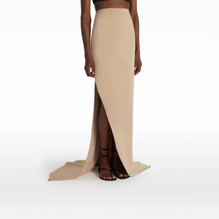 Safiyaa Faran Pebble Skirt Women Skirts