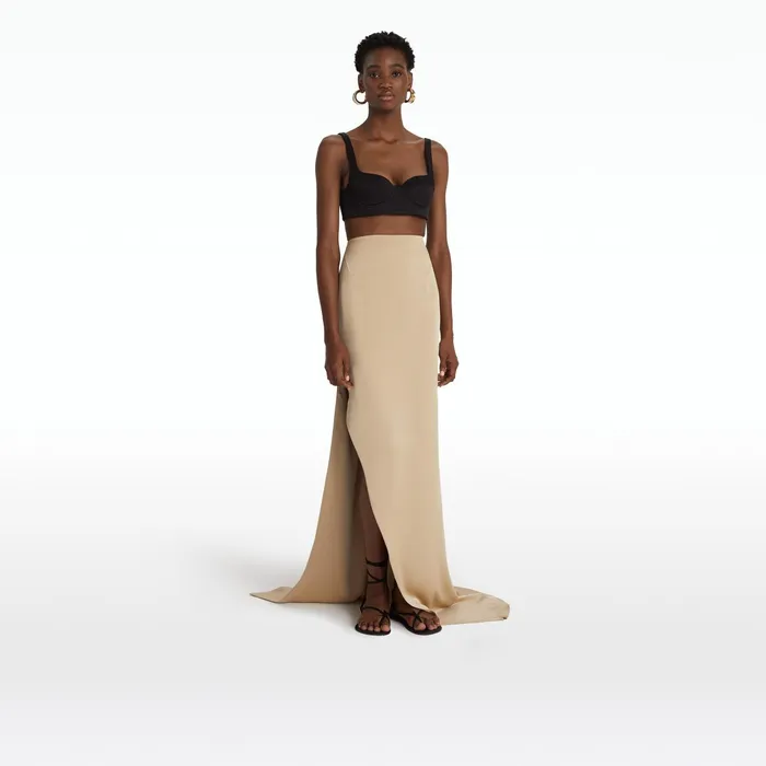 Safiyaa Faran Pebble Skirt Women Skirts