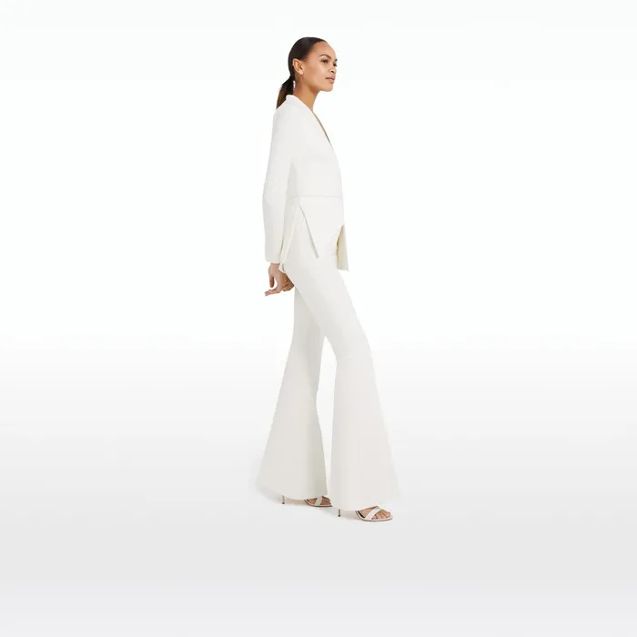Safiyaa Favara Ivory Top Women Tops