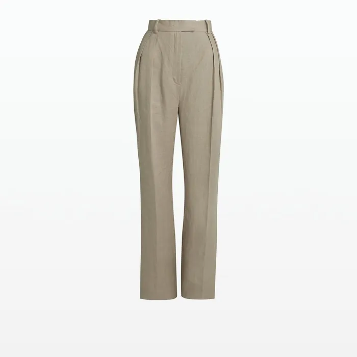 Safiyaa Ferna Stone Trousers Women Trousers