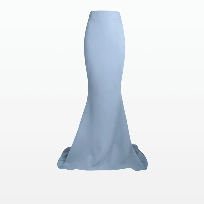 Safiyaa Gayeta Soft Sky Skirt Women Skirts