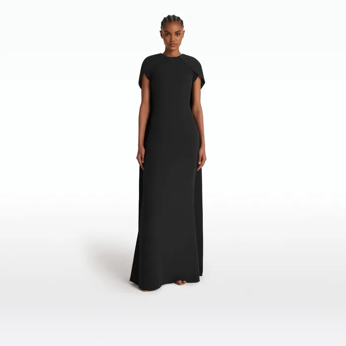 Safiyaa Ginkgo Long Dress Women Dresses