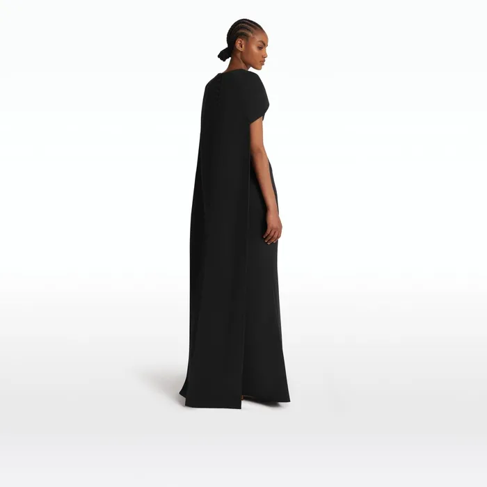 Safiyaa Ginkgo Long Dress Women Dresses