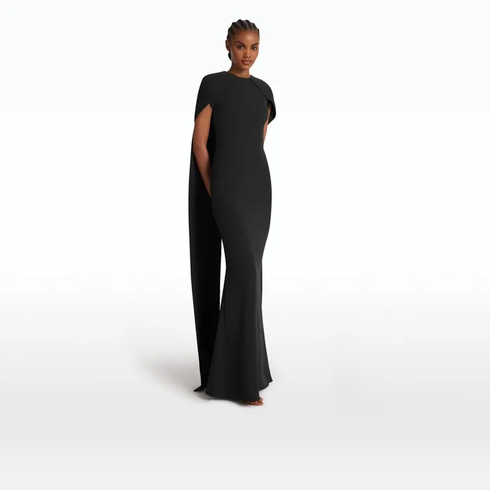 Safiyaa Ginkgo Long Dress Women Dresses