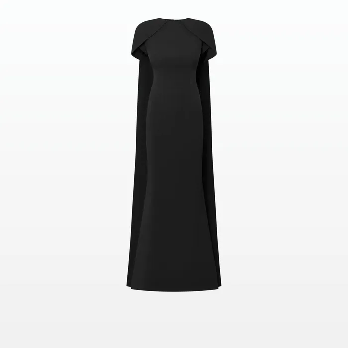 Safiyaa Ginkgo Long Dress Women Dresses