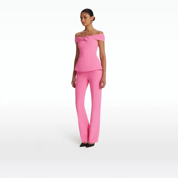 Safiyaa Goldie Aurora Trousers Women Trousers