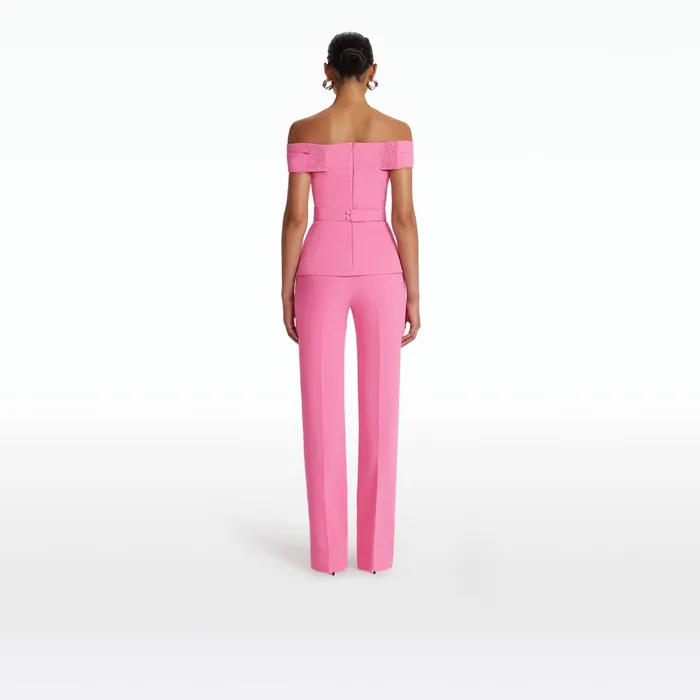 Safiyaa Goldie Aurora Trousers Women Trousers