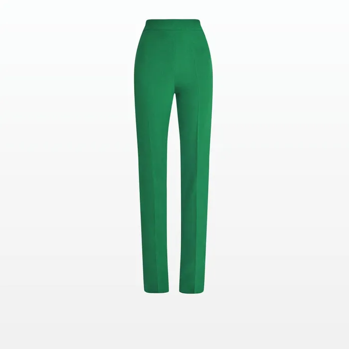 Safiyaa Goldie Emerald Trousers Women Trousers