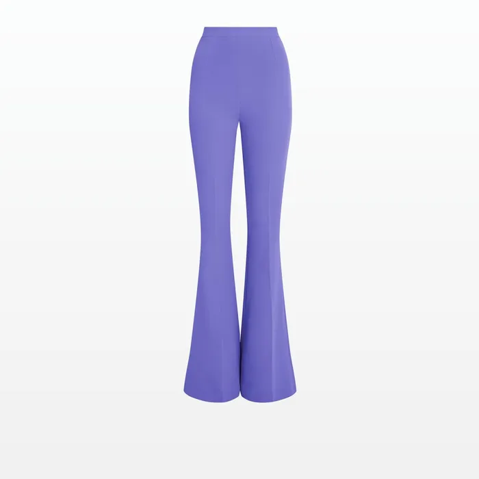 Safiyaa Halluana Amethyst Trousers Women Trousers