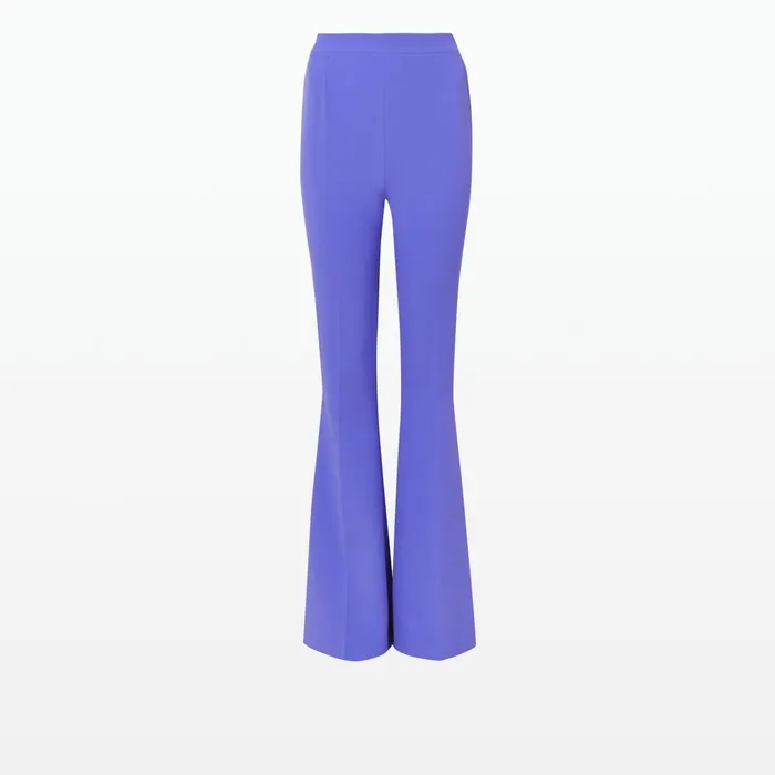 Safiyaa Halluana Anemone Blue Trousers Women Trousers