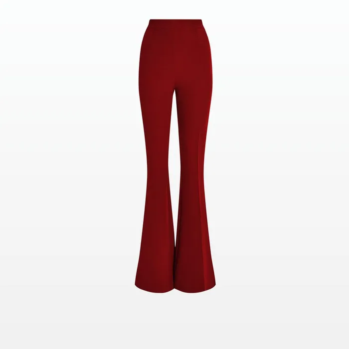 Safiyaa Halluana Azalea Red Trousers Women Trousers