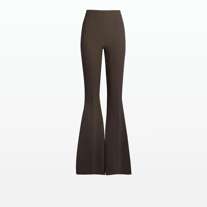 Safiyaa Halluana Chocolate Trousers Women Trousers