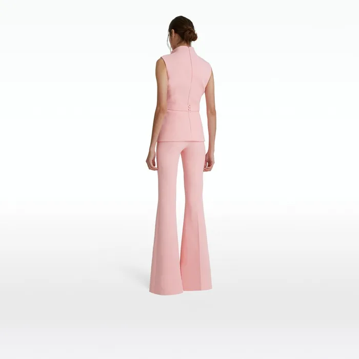 Safiyaa Halluana Cotton Candy Trousers Women Trousers