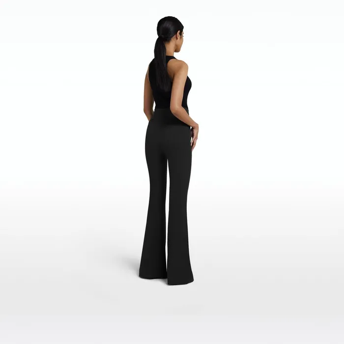 Safiyaa Halluana Front Zip Trousers Women Trousers