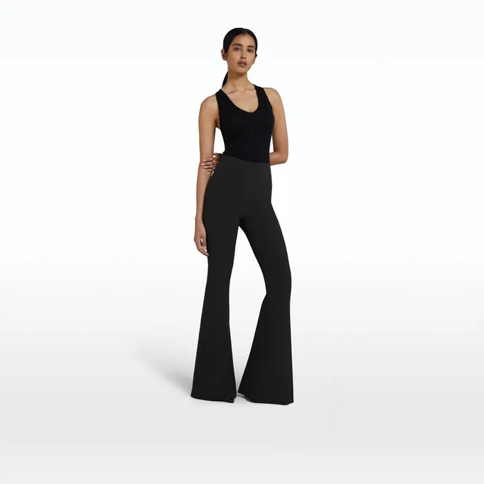 Safiyaa Halluana Front Zip Trousers Women Trousers