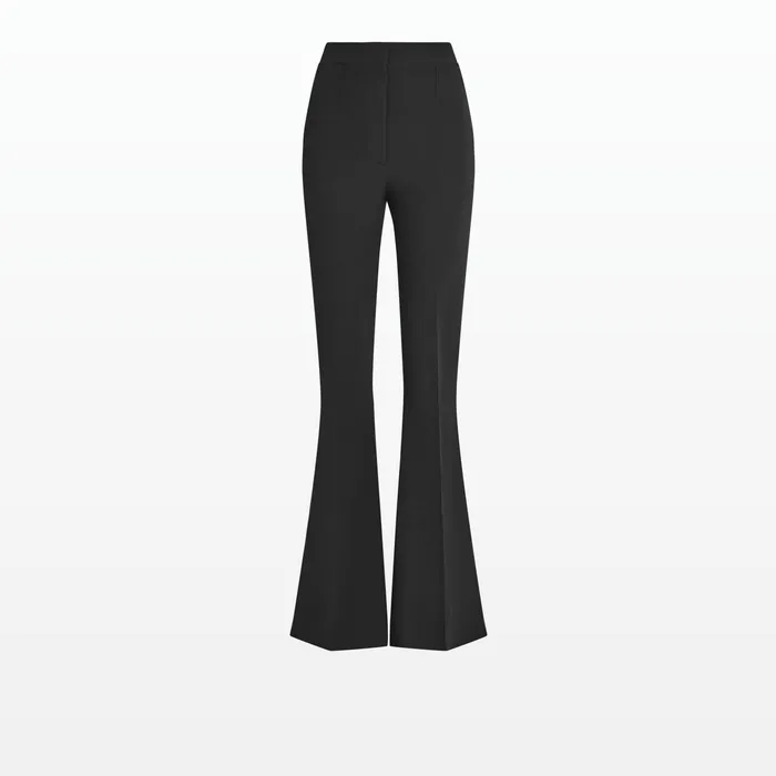 Safiyaa Halluana Front Zip Trousers Women Trousers