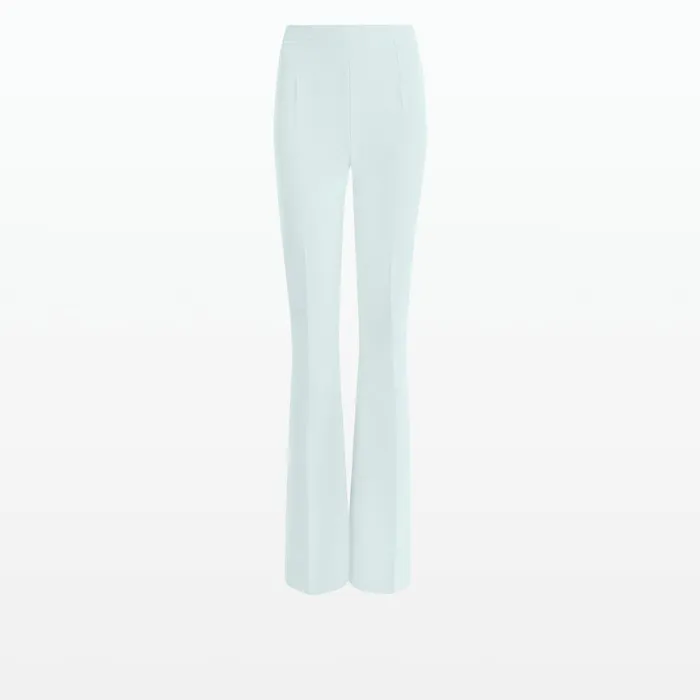 Safiyaa Halluana Ice Blue Trousers Women Trousers