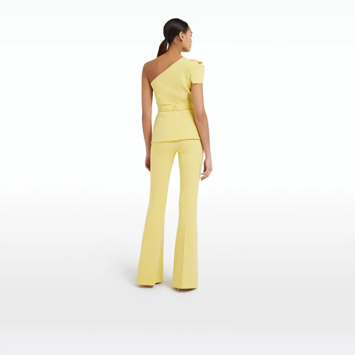 Safiyaa Halluana Macaroon Trousers Women Trousers