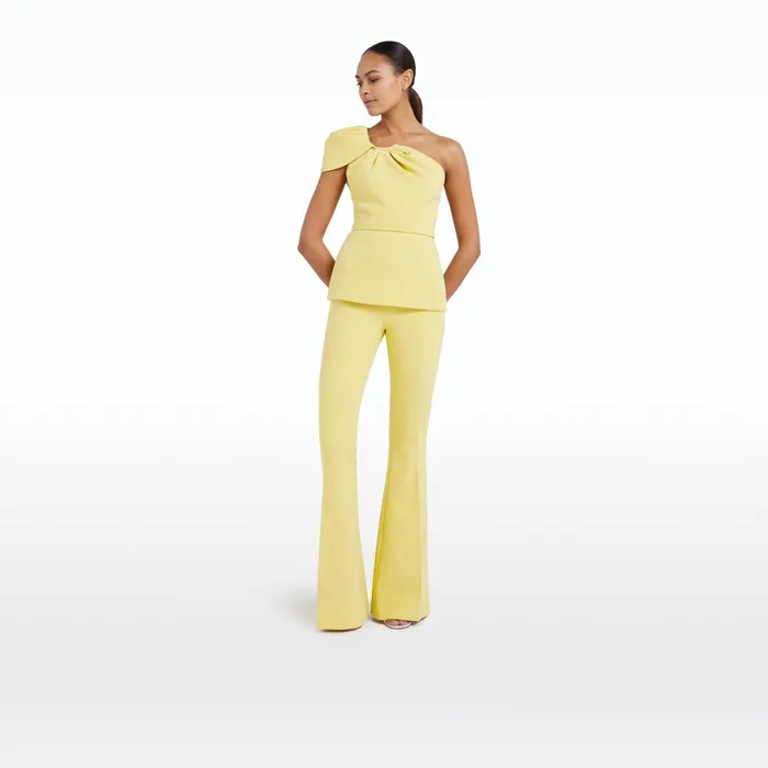 Safiyaa Halluana Macaroon Trousers Women Trousers