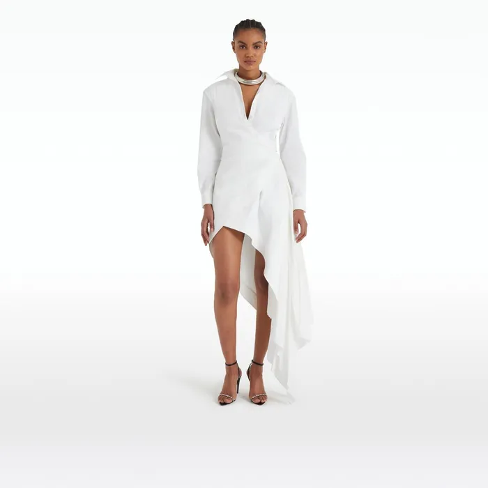 Safiyaa Hemal Ivory Top Women Tops