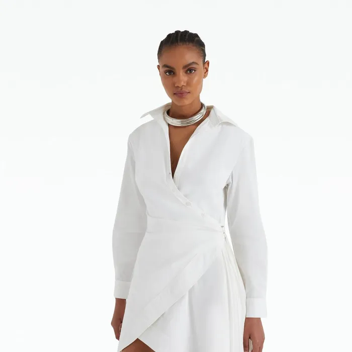 Safiyaa Hemal Ivory Top Women Tops