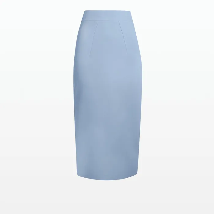 Safiyaa Hokoku Soft Sky Skirt Women Skirts