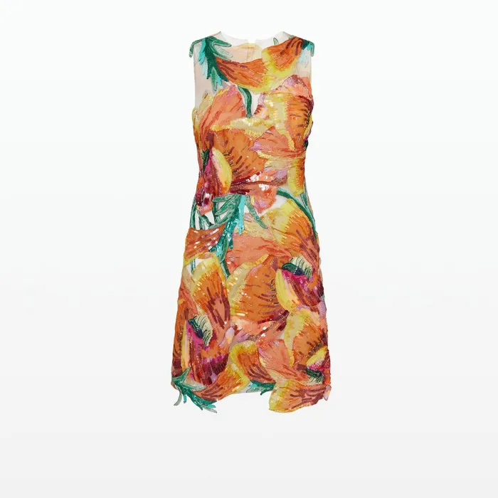 Safiyaa Jesse MultiColour Short Dress Women Dresses