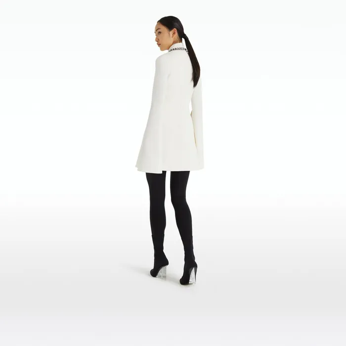 Safiyaa Joal Ivory Short Dress Women Dresses