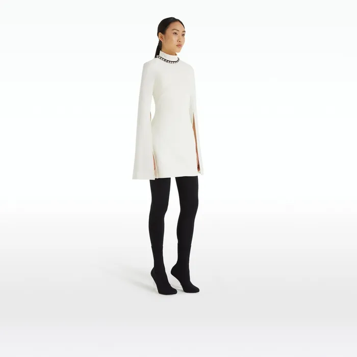 Safiyaa Joal Ivory Short Dress Women Dresses
