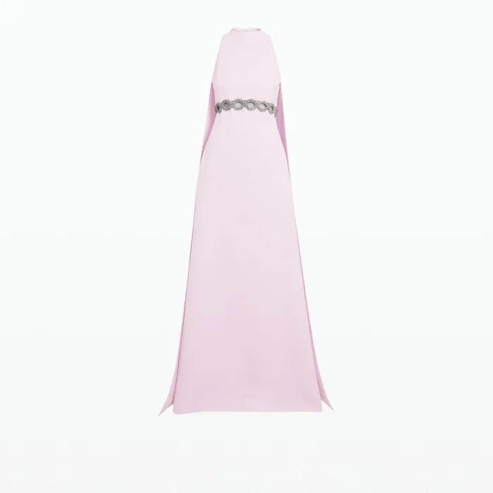 Safiyaa Joulia Lilac Snow Gown Women Dresses