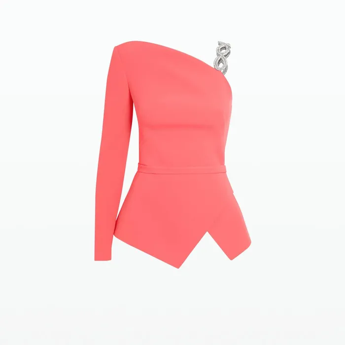 Safiyaa Joycal Mosaico Top Women Tops