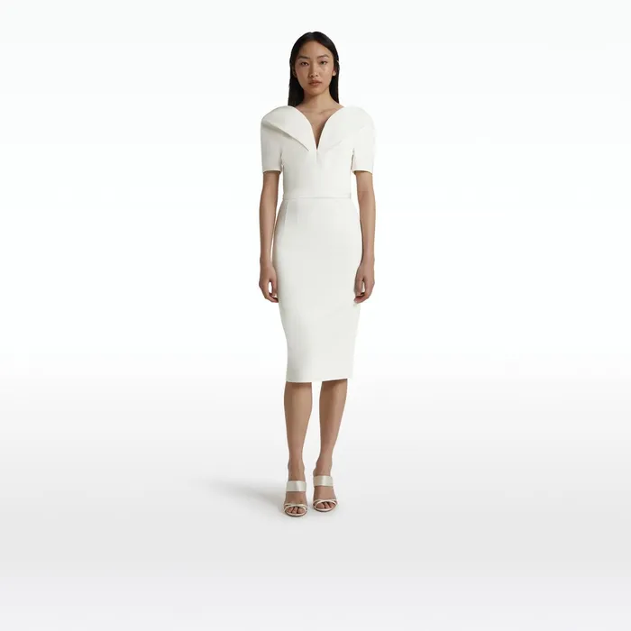 Safiyaa Kara Dresses In Ivory Women Dresses