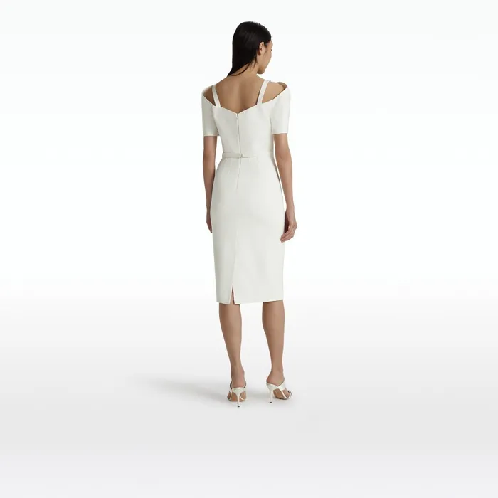 Safiyaa Kara Dresses In Ivory Women Dresses