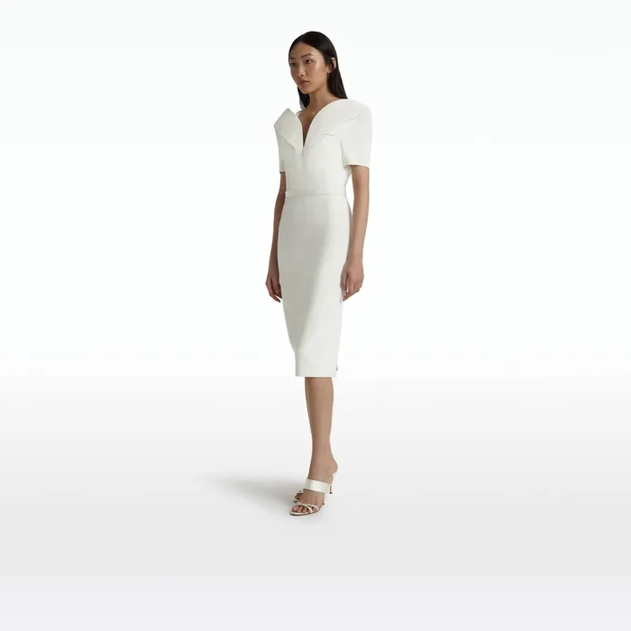 Safiyaa Kara Dresses In Ivory Women Dresses