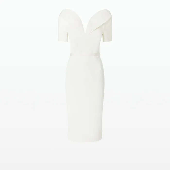 Safiyaa Kara Dresses In Ivory Women Dresses