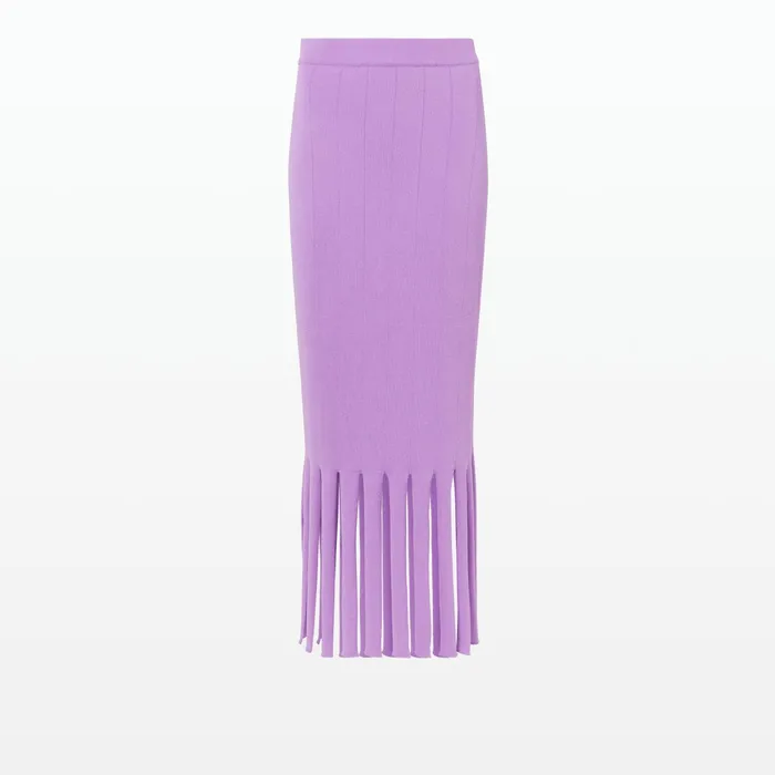 Safiyaa Khuno Lupine Knit Skirt Women Skirts