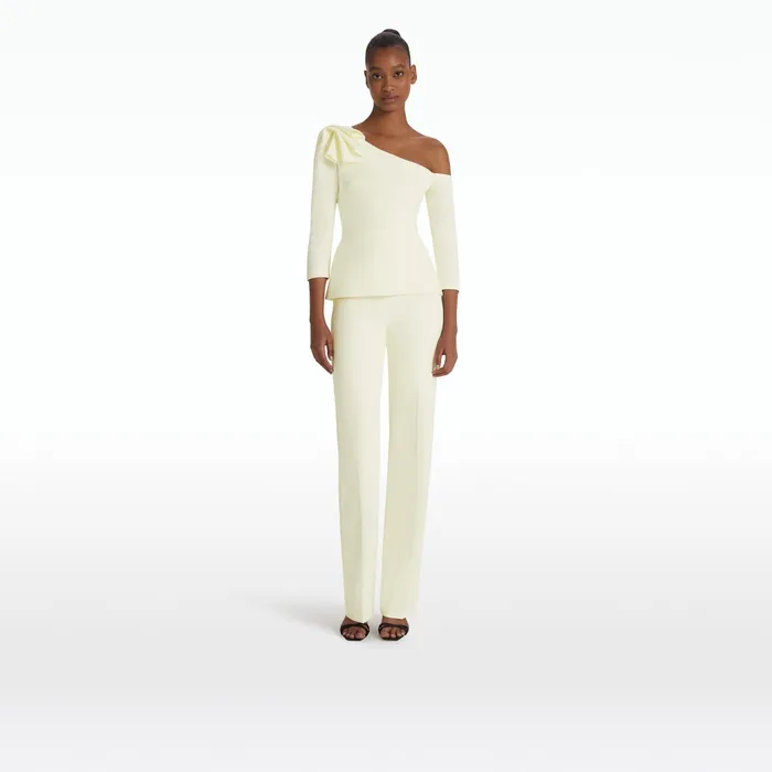 Safiyaa Kresta Sorbet Top Women Tops