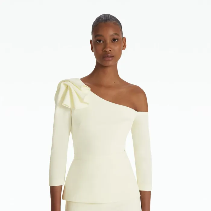 Safiyaa Kresta Sorbet Top Women Tops