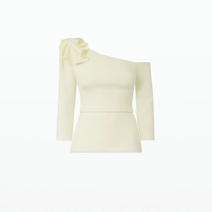 Safiyaa Kresta Sorbet Top Women Tops