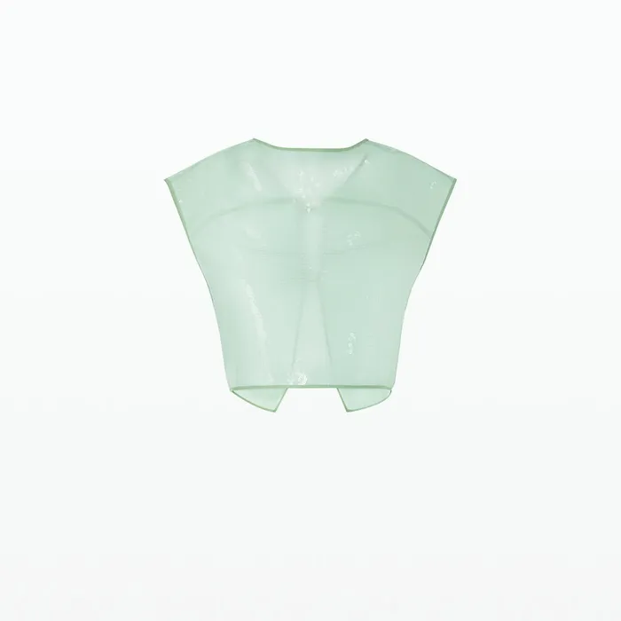 Safiyaa Kylo Sea Glass Top Women Tops