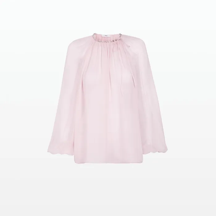 Safiyaa Laoise Barely Pink Top Women Tops
