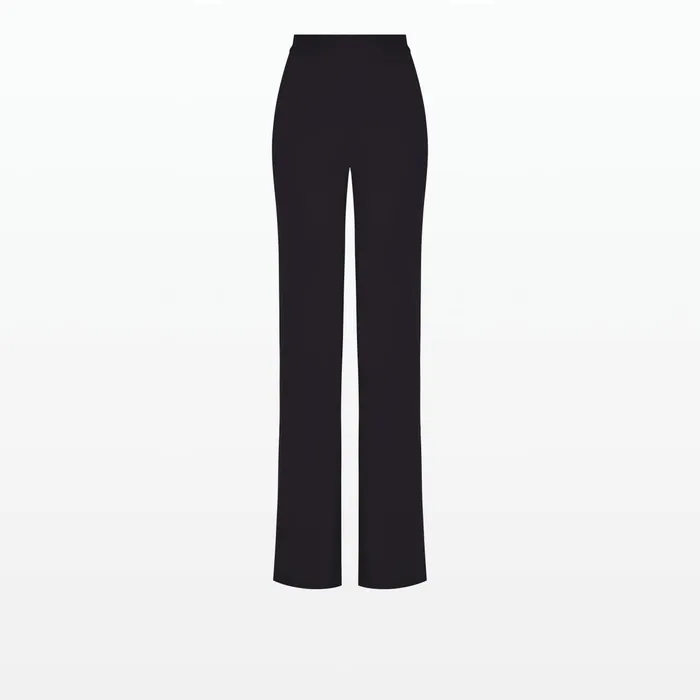 Safiyaa Lea Navy Trousers Women Trousers
