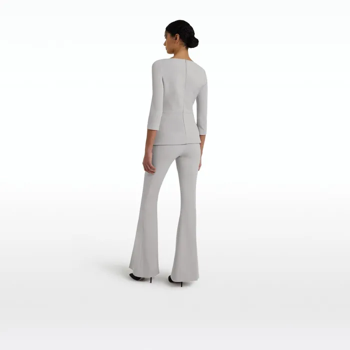 Safiyaa Lilian Clay Top Women Tops