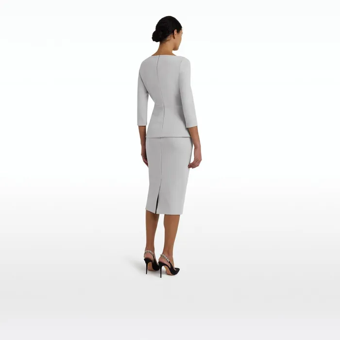 Safiyaa Lilian Clay Top Women Tops