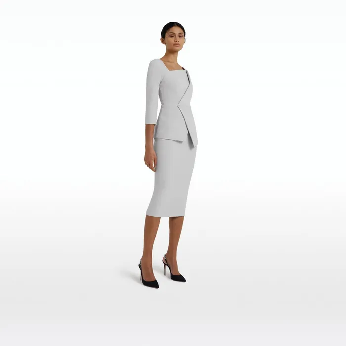 Safiyaa Lilian Clay Top Women Tops
